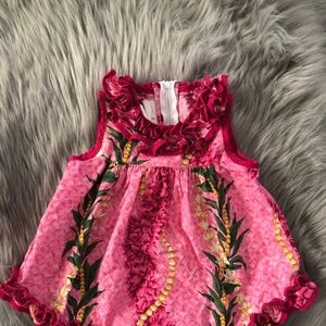 Infants dress